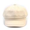 Universal Chemistry Bold Brim Ivory Newsboy Cap