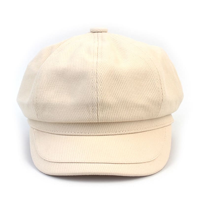 Universal Chemistry Bold Brim Ivory Newsboy Cap