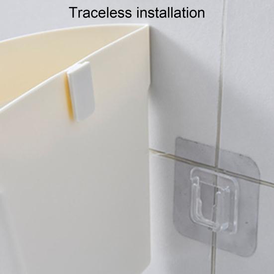 Flower Pot Simple Elegant Semicircle Wall-mounted Garden Plant Succulent Pot Gardening Supplies