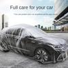 Einweg-Staubschutzhülle Autokleidung Sonnenschutz Wasserdicht Sonnenschutzabdeckung für alle Fahrzeuge Transparent Autokleidung Autoabdeckungen