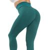 Women's High Waist Honeycomb Yoga Leggings | Butt Lifting Breathable Fitness Running Pants