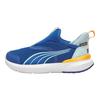 Puma Kruz Profoam Slip Fabric On Ps Trendy Comfortable Low Top Running Shoes Kids sneakers Blue 310250-09