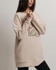 Long Sweatshirt Butella 16639 M Beige