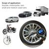 Digitaler Reifendruckprüfer, Inflator, 200 PSI, hochpräziser Luftdruckprüfer und LCD-Bildschirm für Auto, LKW, Motorrad, Wohnmobil, SUV, Fahrrad LV12
