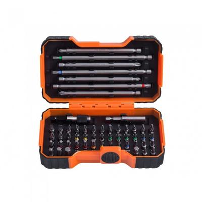 Bahco 59/s54bc Colour-coded Bit Set, 54 Piece