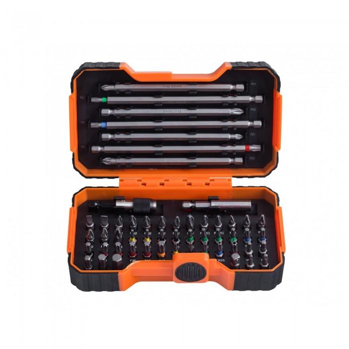 Bahco 59/s54bc Colour-coded Bit Set, 54 Piece