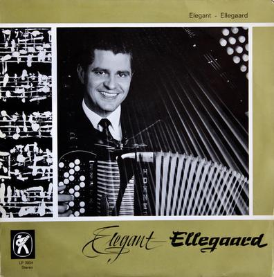 LP Schallplatte MOGENS ELLEGAARD - Elegant Elegaard LP3004 Hohner 1965 Deutschland Klassik Gebraucht