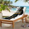 Denim Yellowstone Fashion Beach Towel: Ideal for Summer Adventures Soft, absorbent and quick drying suitable for swimming and bathing