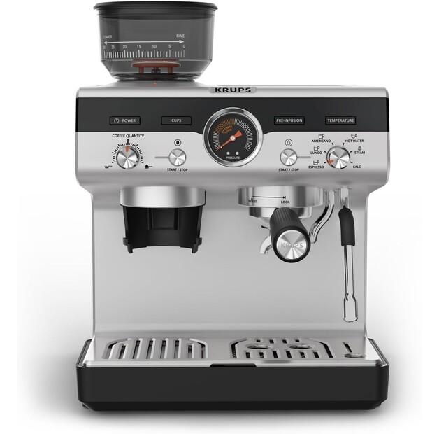 Кофемашина Krups XP 801T Precision (XP801T10)