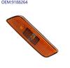 Volvo S80 Yellow Turn Signal Lights (Part Numbers: 9188263, 9188264)