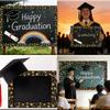 10/21m Wall Decoration Stickers Graduation Season DIY Photo Frame Self-Adhesive Blackboard Border Stickers