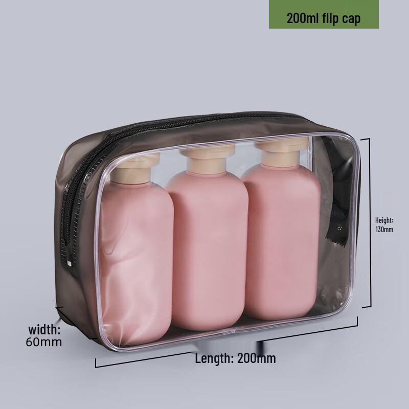Portable Travel Dispensing Bottle Set