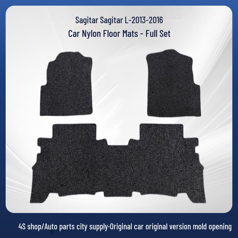 Eco-Friendly Nylon Floor and Trunk Mats for FAW-Volkswagen Sagitar 13-16 & Sagitar L