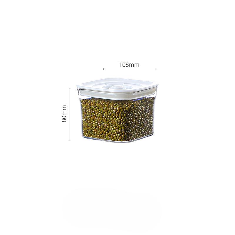 

Бытовое ведро для риса, герметичное, защищенное от насекомых и влаги, коробка для риса, ведро для муки, контейнер для хранения крупы, ведро для хранения зерна Press the small 500ML