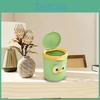 Mini Can Desk Small Trash Garbage Dustbin Tiny Countertop Waste Basket Bin For Table