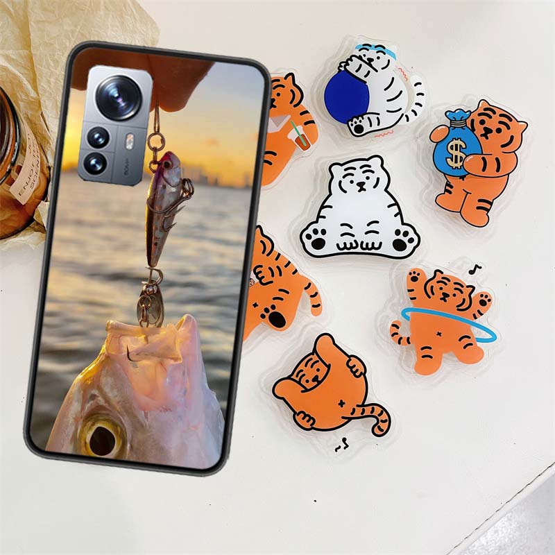 Fishing Professional Bait Joint bait Phone Case For Xiaomi Poco X7 F6 F5 Pro F7 14 Ultra Mi 15 11 Lite F3 M6 M5S M4 11T 10T Pro