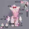 Pupubanbanya Milk Lavender Cosplay Costume, Christmas, Halloween, Bunny Girl, Size M
