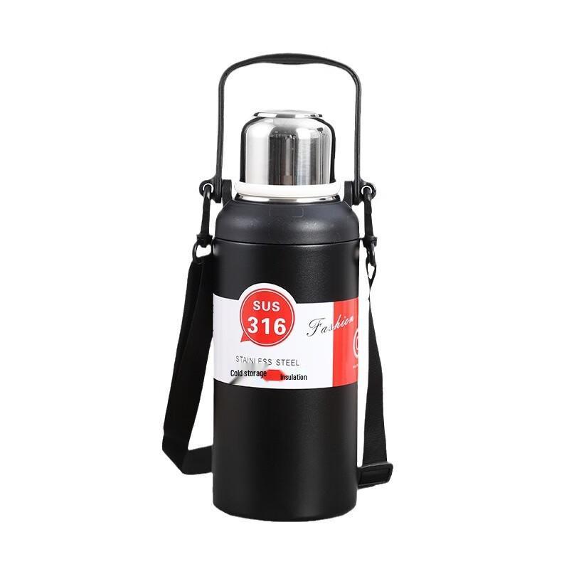 Chic Stainless Steel Portable Insulated Water Bottle