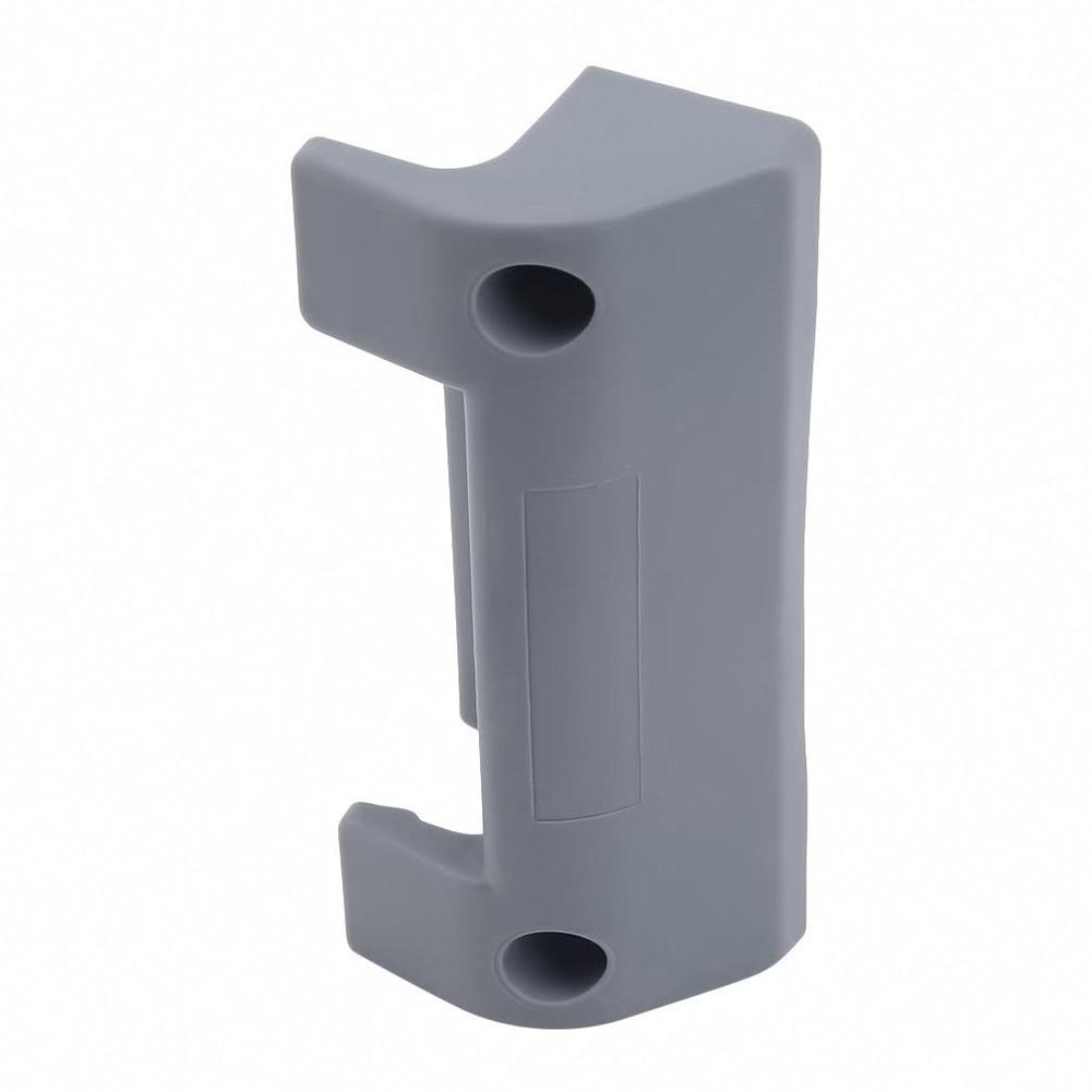 Brand New Garden Holder Bracket Garden Storage Gray Reel Holder Tidy Pipe Wall Mounted With 4 Screws 14.5*3.9*6cm