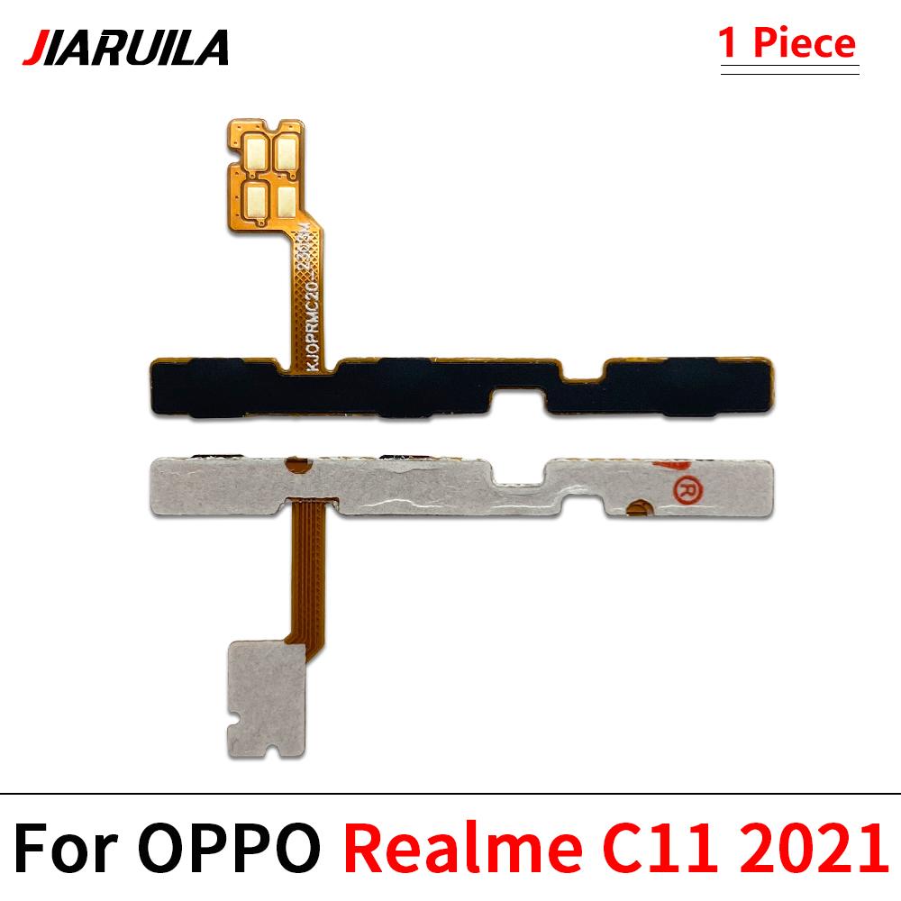Power Switch On/Off Button Volume control Key Button Flex Cable For Oppo A91 1G Find X1 Realme 9 11 Pro C11 1111 1116 C11 C11 C1
