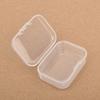 Plastic Box Transparent Jewelry Organizer Sample Box Small Tool Storage Box Nail Enhancement Tool Box Mobile Phone Repair Case