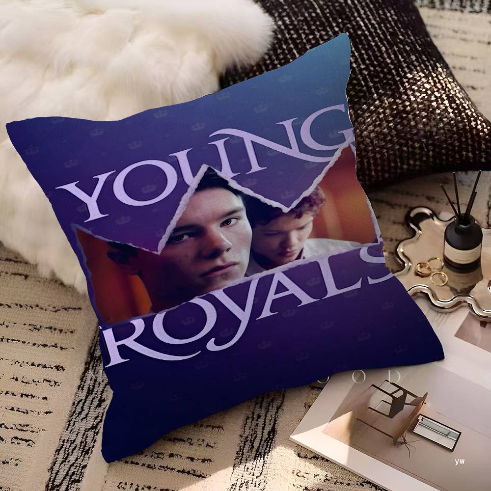 Film Young Royals Personalisierte Bildtext Heimdeko Kissen Haushaltsgeschenke 45x45cm