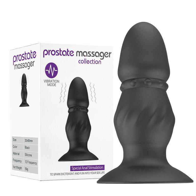 Wireless Remote Control Anal Plug - Silicone G-Spot & Prostate Massager for Men & Women, Adult Toy for Couples Play