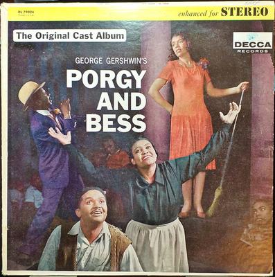 LP Schallplatte TODD DUNCAN . ANNE BROWN, DECCA SYM - George Gershwin's Porgy And Bess DL79024 Decca US Soundtracks & Musicals Gebraucht