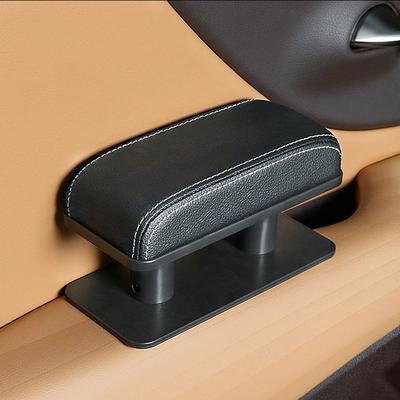 Car Armrest Elbow Support Adjustable Universal Door Hand Arm Rest Anti-fatigue Hand Rest Cushion Mini Leather Box