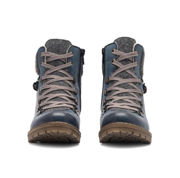 Rieker Y9131-15 Ankle Boots, Blue