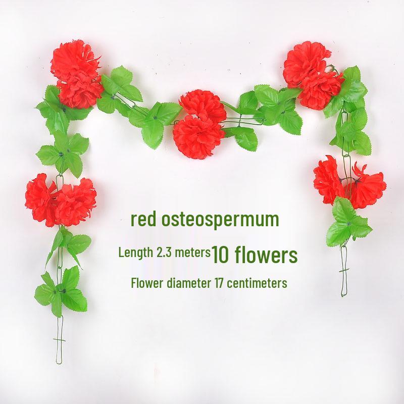 Qingming-Fest Chrysanthemenstrauß: 7-Kopf Seidenblumen Friedhofsgesteck für die Grabpflege