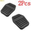 2Pcs Rubber Pedal Clutch Brake Pad Cover 6789917 For Focus 1998-2005 Mondeo 1995-2007 Transmit 2002-2014 Fiesta 2001-2008