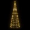 LED Christmas Tree 550 Warm White LEDs 300 Cm
