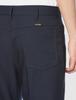 Flare Pants Rancher Dress Jeans Slacks WI1141 Navy [Wrangler] Men's (Length 74cm)