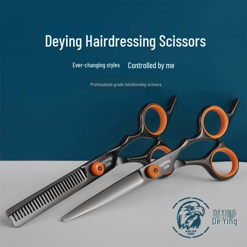 Professional Haircut & Thinning Shears Set for Home Use
