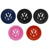 Pro VW Volkswagen Jetta MK5 Golf 3D ABS Dutý Středový Znak Volantu Auta Samolepka pro Volkswagen Passat MK6 MK7 CC Pol
