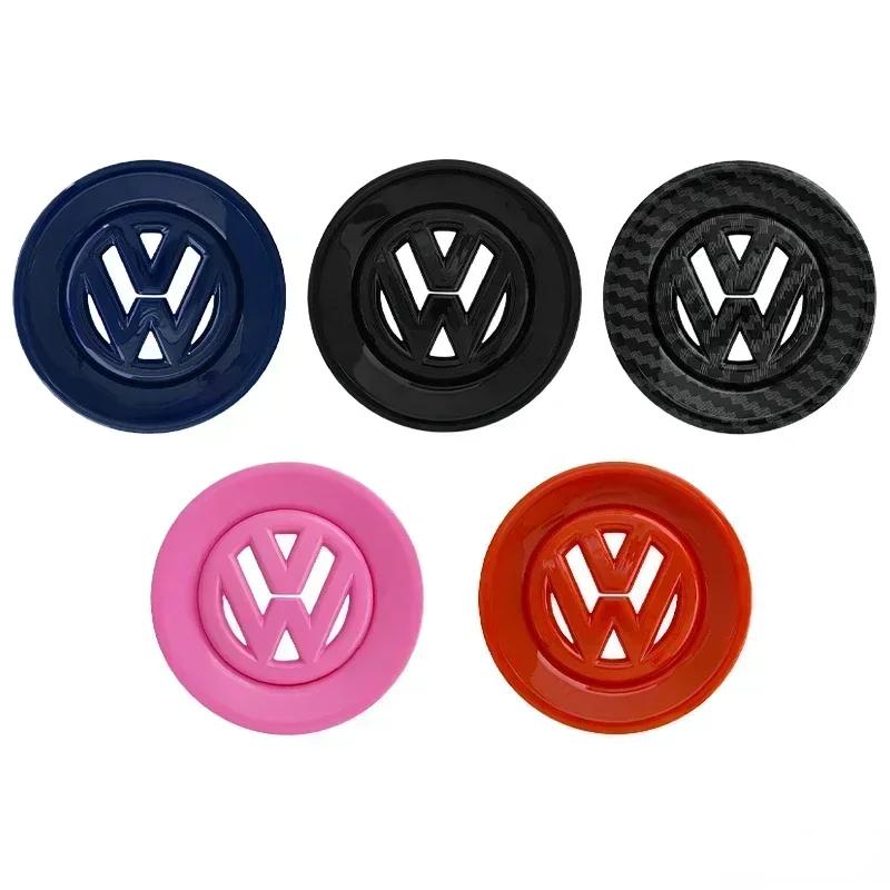 Pro VW Volkswagen Jetta MK5 Golf 3D ABS Dutý Středový Znak Volantu Auta Samolepka pro Volkswagen Passat MK6 MK7 CC Pol