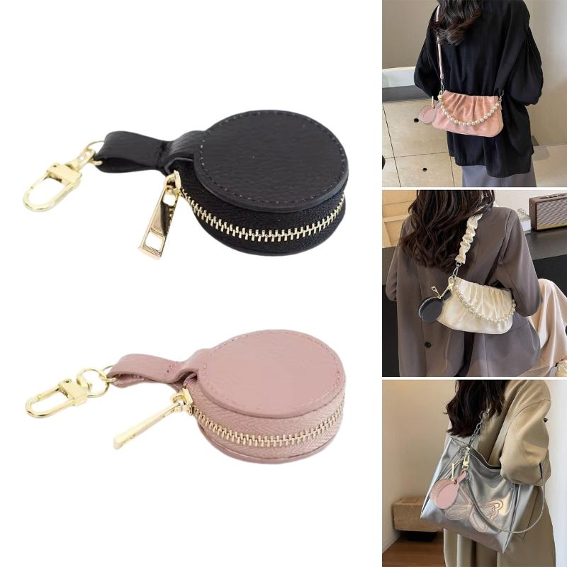 Stylish Leather Jewelry Container Modern Packaging Bag for Jewelry Storage Practical Storgae Organizer for Women Girls