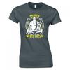 Inspired By Kill Bill Pai Meis Kung Fu Academy Ladies Skinny Fit Tshirt