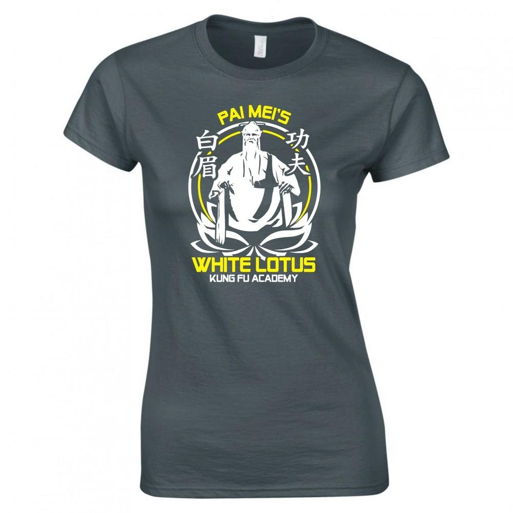 Inspired By Kill Bill Pai Meis Kung Fu Academy Ladies Skinny Fit Tshirt