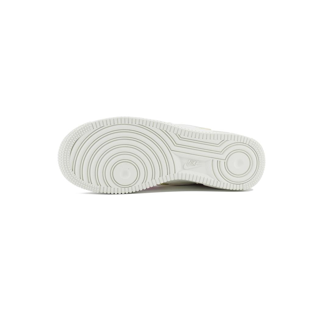 Nike Air Force 1 07LX Cute Kitten Abrasion Resistant Low Top Skateboard Shoes Unisex Green White IB2574-600(Team1253-)