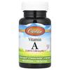 Vitamin A, 7,500 Mcg RAE (25,000 IU), 100 Soft Gels
