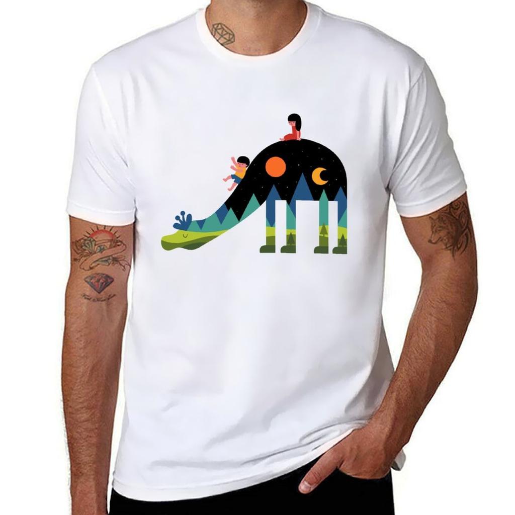 Up And Down TShirt Minimal Art Print TShirt
