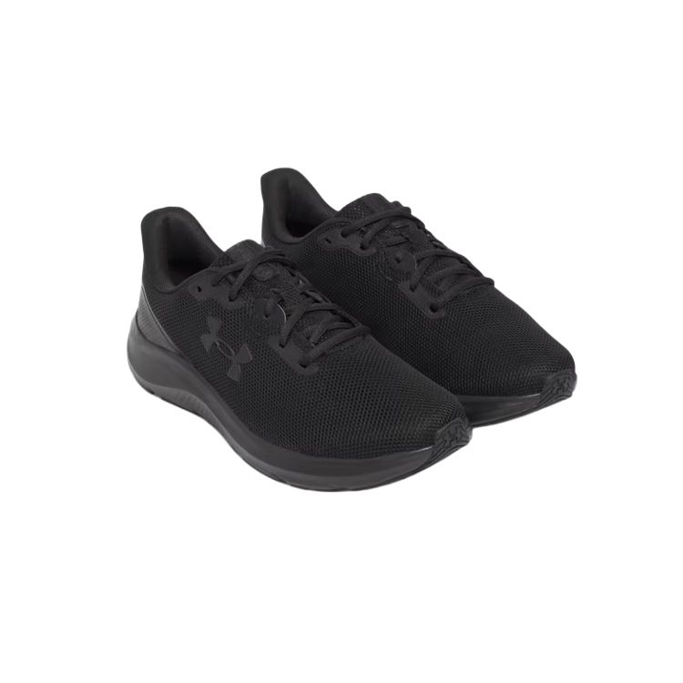 Under Armour Charged Pursuit 4 Black Men Sneakers 3028254-002
