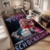 Harley Quinn 'Hell on Full Scholarship' T-Shirt Office Mat Home Decor Office Desk Chair Rugs Chair Carpet for office Chair Mat Gift For Hall