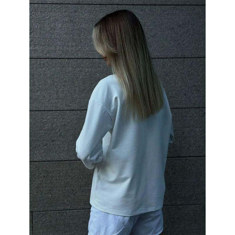 New Long Sleeve T-shirt Western Style New Fashion Casual Loose Long sleeve Cotton T-shirt Top
