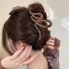Pinze per Capelli a Onda Coreana per Donne Pinze a Squalo in Plastica Barretta per Coda di Cavallo Alta Irregolare Fermaglio per Capelli Accessori per Capelli da Ragazza