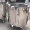 RSRDDY Stainless Steel Mobile Paint Storage Tank