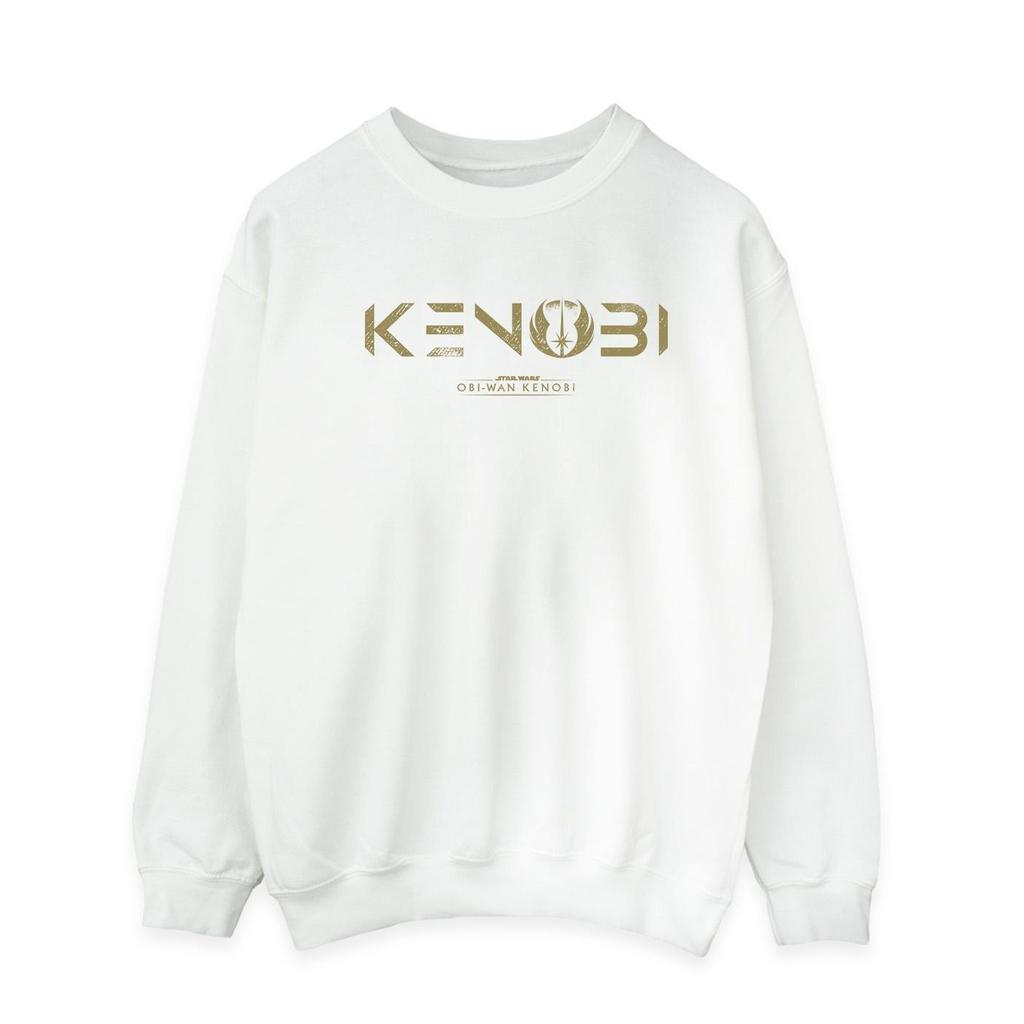 STAR WARS Herren-Sweatshirt mit Obi-Wan-Kenobi-Logo