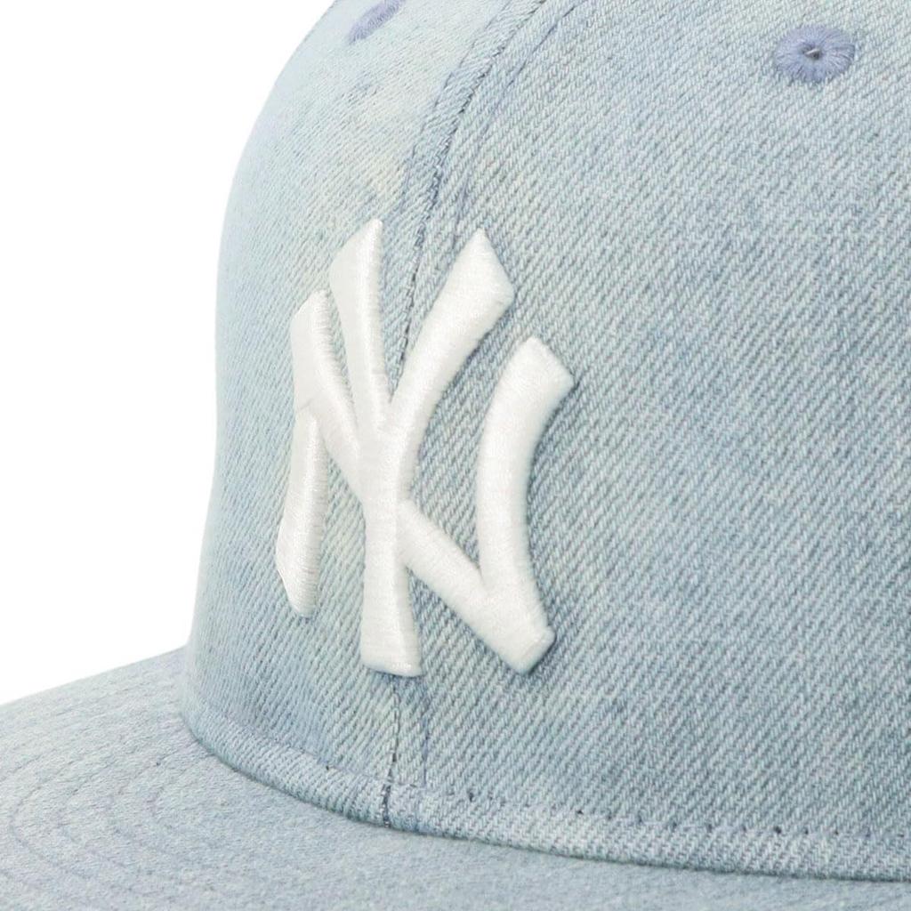 New Era 9FIFTY MLB New York Yankees Denim NY Washed 950 NEYYAN WASDEN 261 Cap, Denim, M/L,